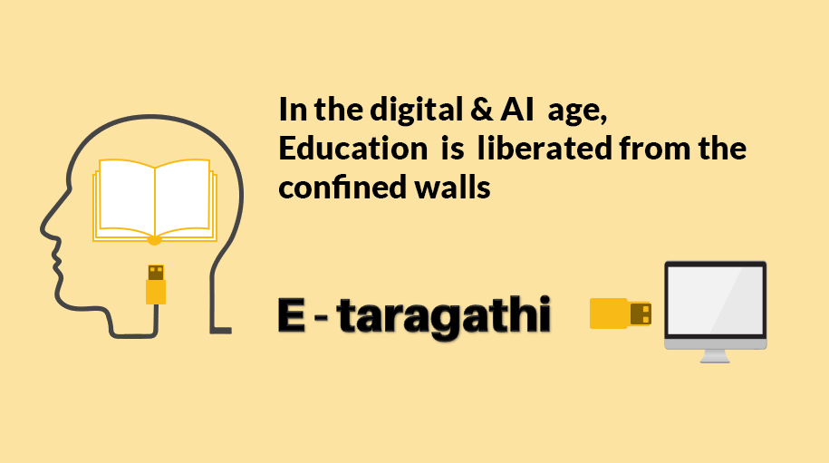In the digital & AI age, Education is liberated from the confined walls